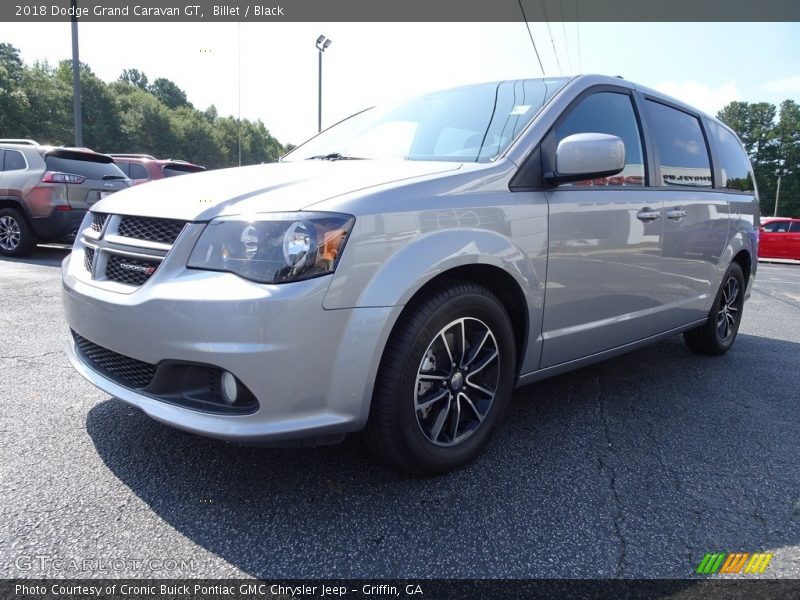 Billet / Black 2018 Dodge Grand Caravan GT