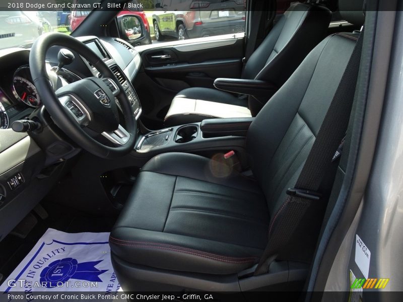 Billet / Black 2018 Dodge Grand Caravan GT
