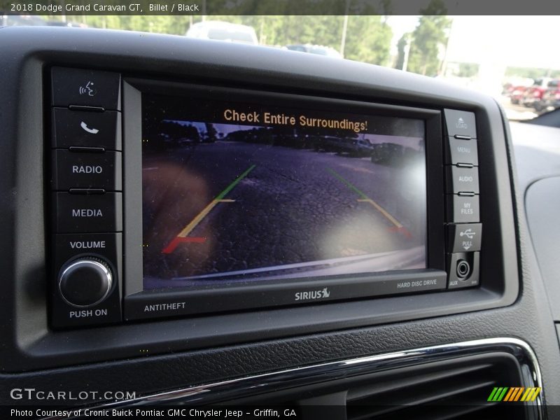 Billet / Black 2018 Dodge Grand Caravan GT