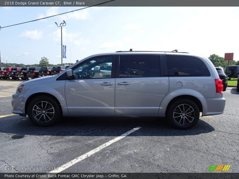 Billet / Black 2018 Dodge Grand Caravan GT
