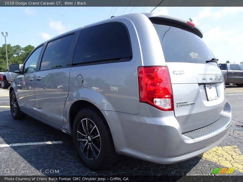 Billet / Black 2018 Dodge Grand Caravan GT