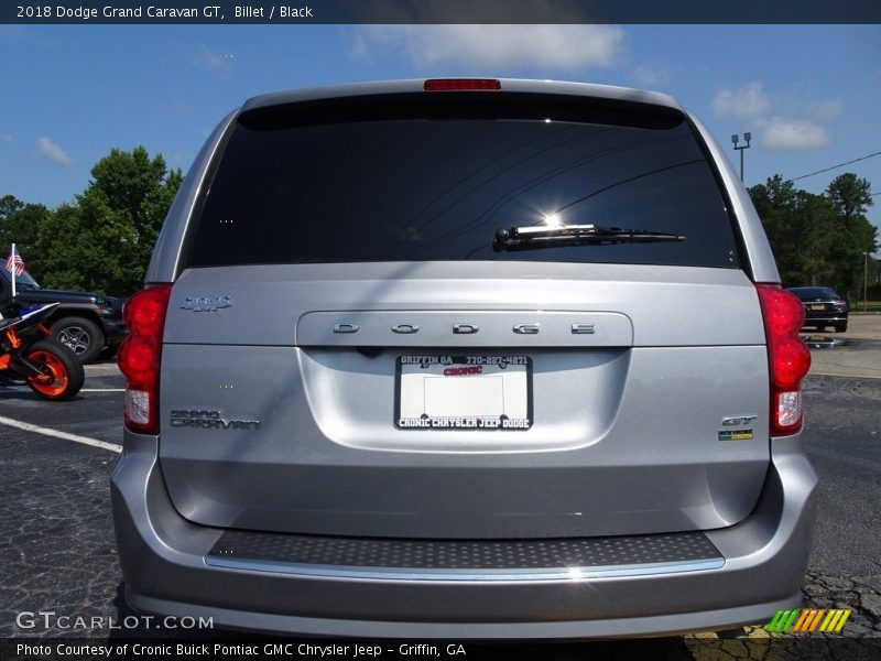 Billet / Black 2018 Dodge Grand Caravan GT