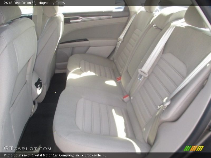 Magnetic / Ebony 2018 Ford Fusion SE