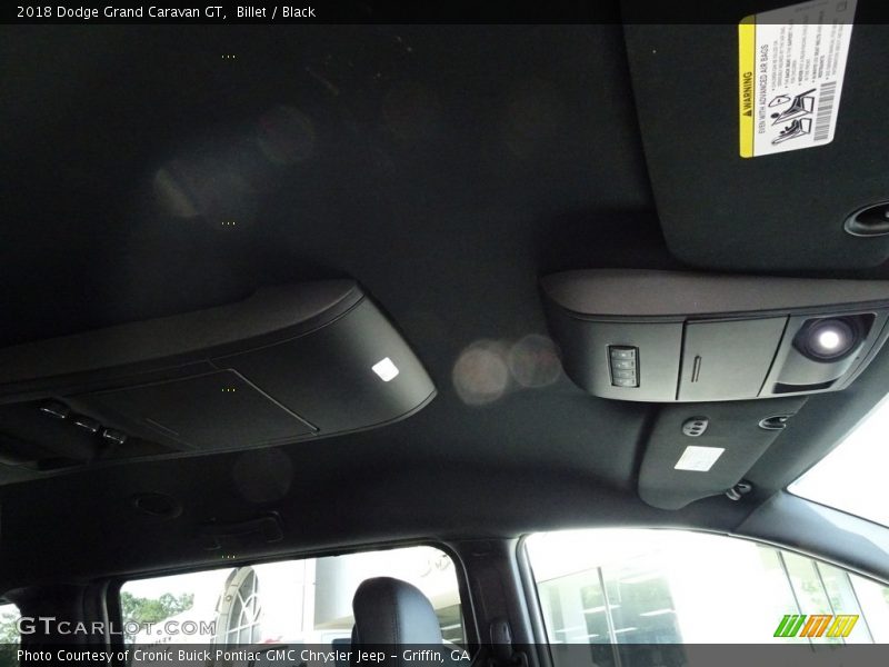 Billet / Black 2018 Dodge Grand Caravan GT