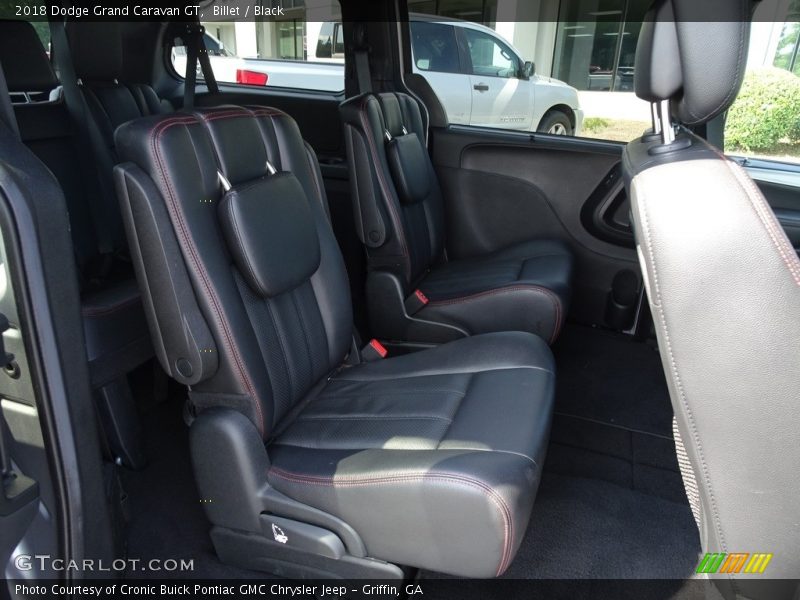 Billet / Black 2018 Dodge Grand Caravan GT