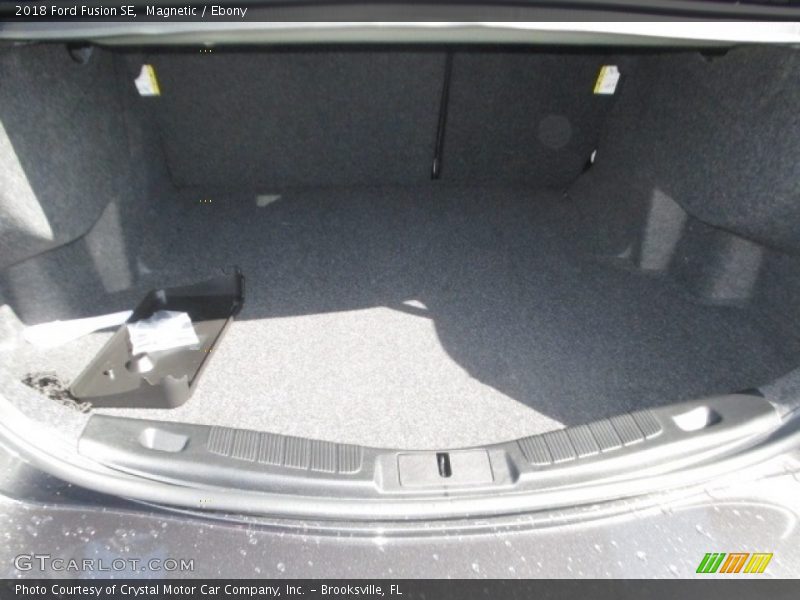 Magnetic / Ebony 2018 Ford Fusion SE