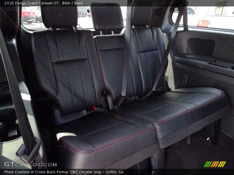 Billet / Black 2018 Dodge Grand Caravan GT