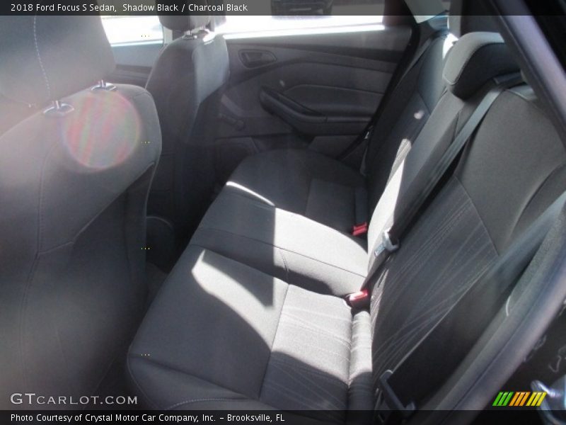 Shadow Black / Charcoal Black 2018 Ford Focus S Sedan