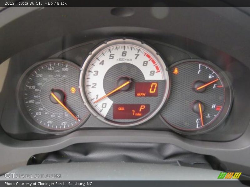  2019 86 GT GT Gauges