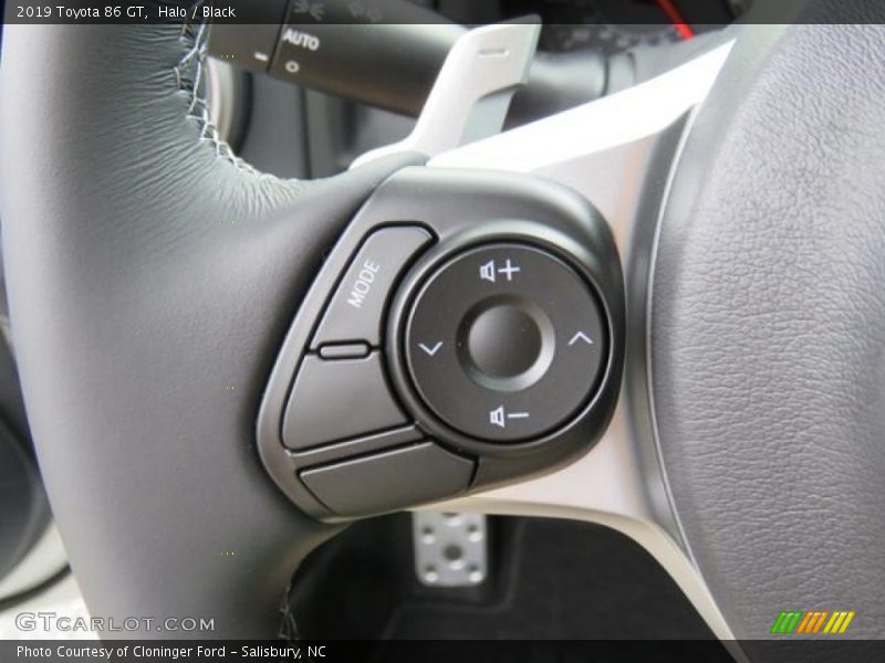 2019 86 GT Steering Wheel