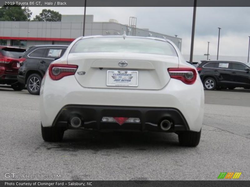 Halo / Black 2019 Toyota 86 GT