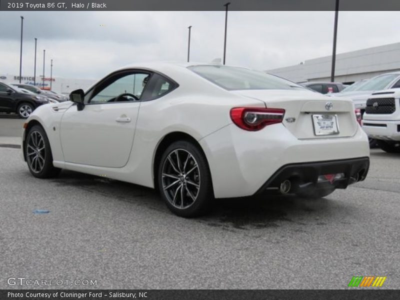 Halo / Black 2019 Toyota 86 GT