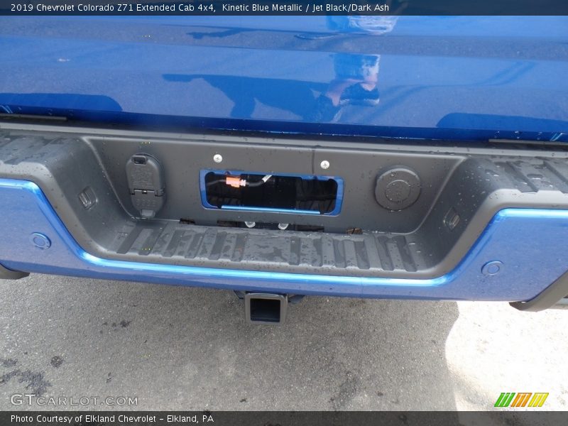 Kinetic Blue Metallic / Jet Black/Dark Ash 2019 Chevrolet Colorado Z71 Extended Cab 4x4