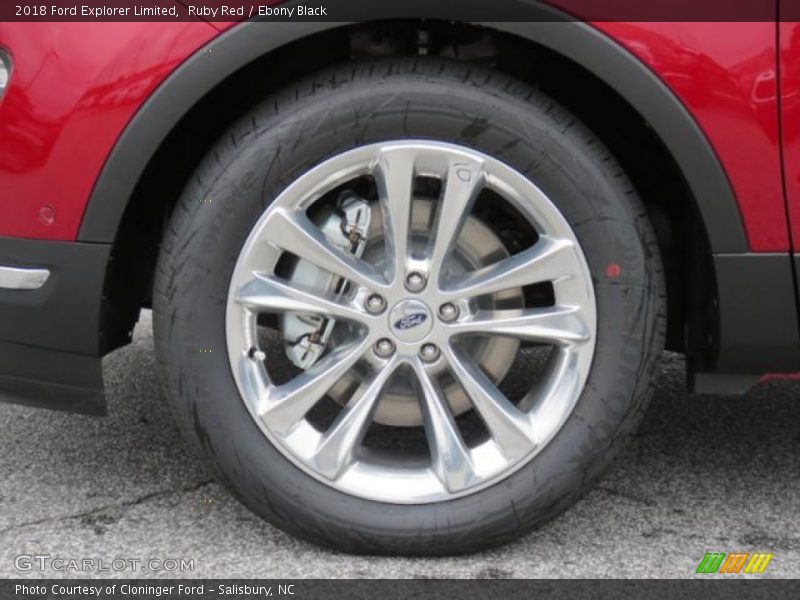  2018 Explorer Limited Wheel