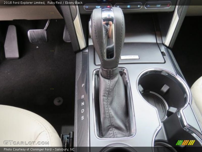  2018 Explorer Limited 6 Speed Automatic Shifter