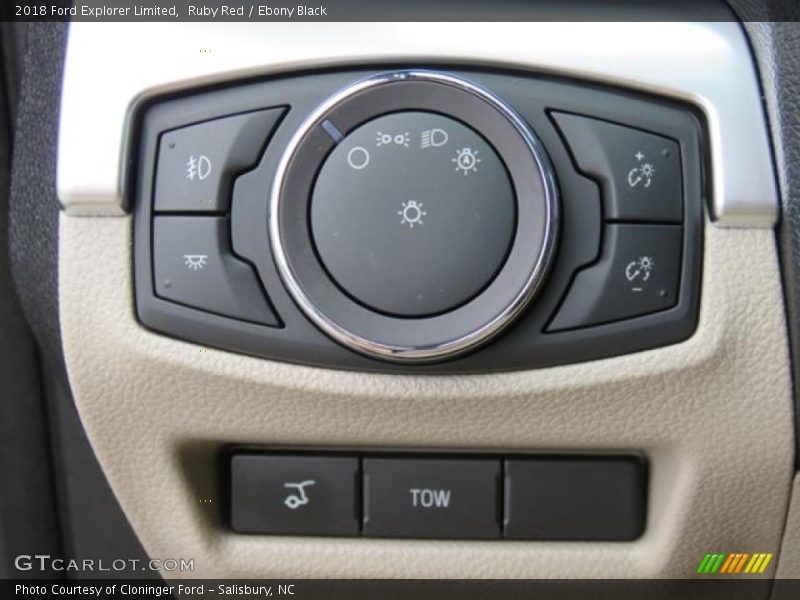 Controls of 2018 Explorer Limited
