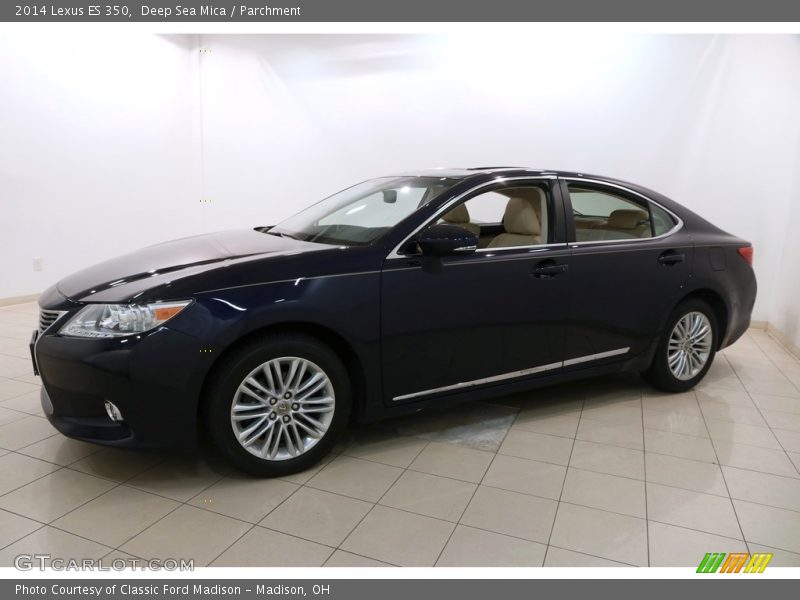 Deep Sea Mica / Parchment 2014 Lexus ES 350
