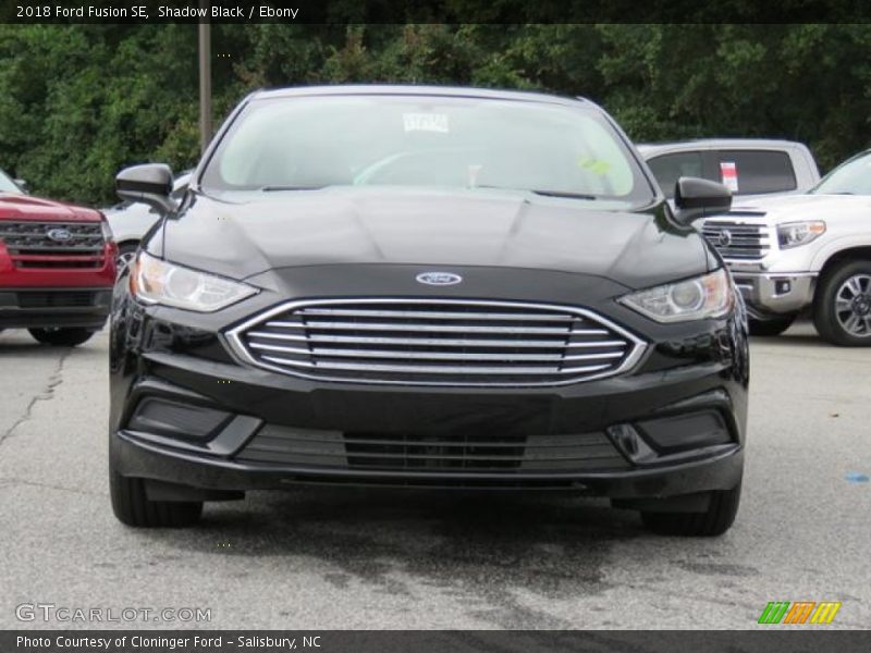 Shadow Black / Ebony 2018 Ford Fusion SE