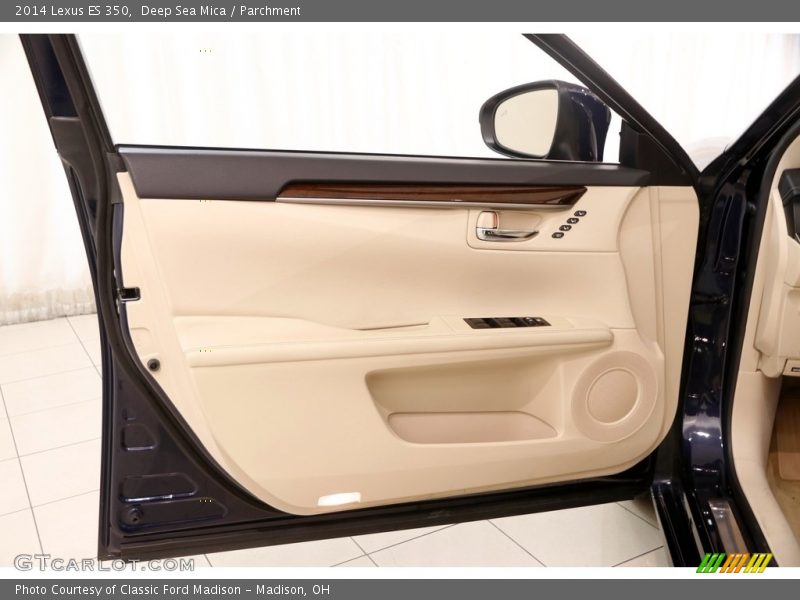 Deep Sea Mica / Parchment 2014 Lexus ES 350