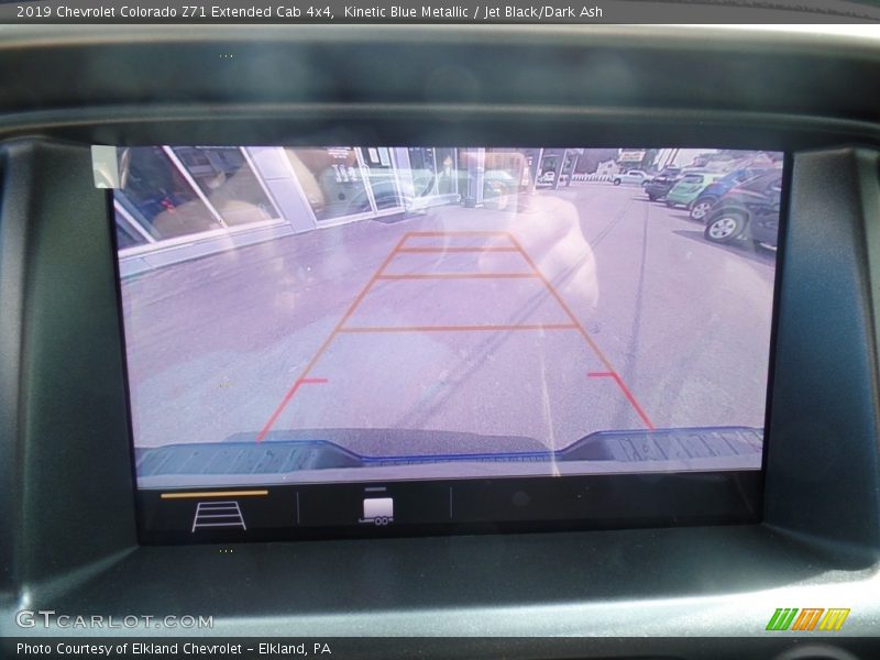 Kinetic Blue Metallic / Jet Black/Dark Ash 2019 Chevrolet Colorado Z71 Extended Cab 4x4