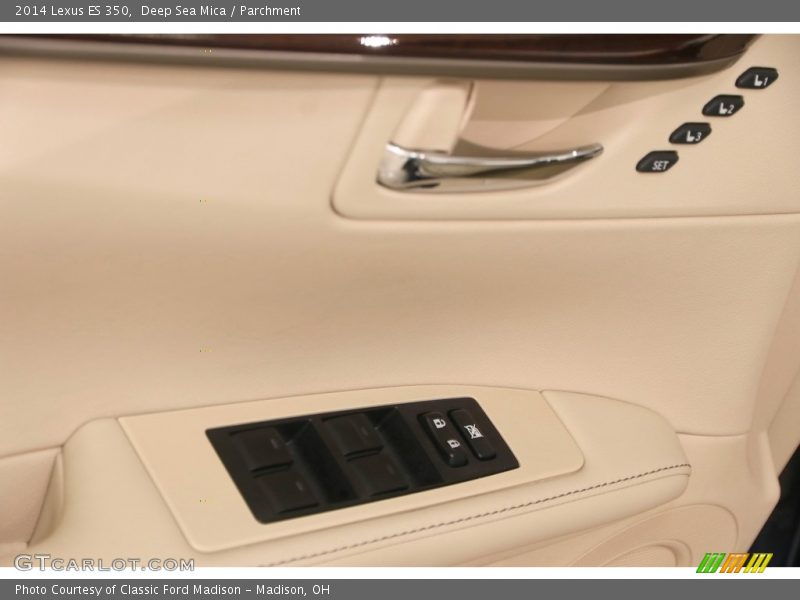 Deep Sea Mica / Parchment 2014 Lexus ES 350