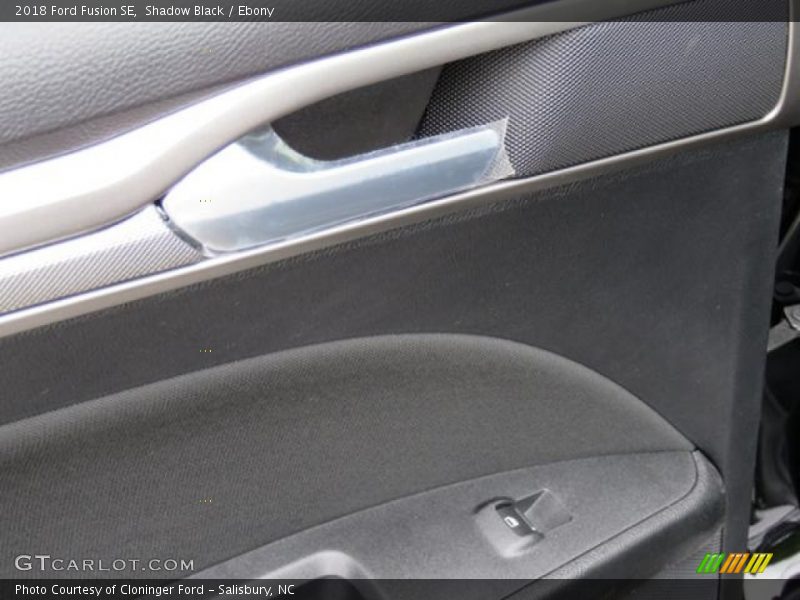 Shadow Black / Ebony 2018 Ford Fusion SE