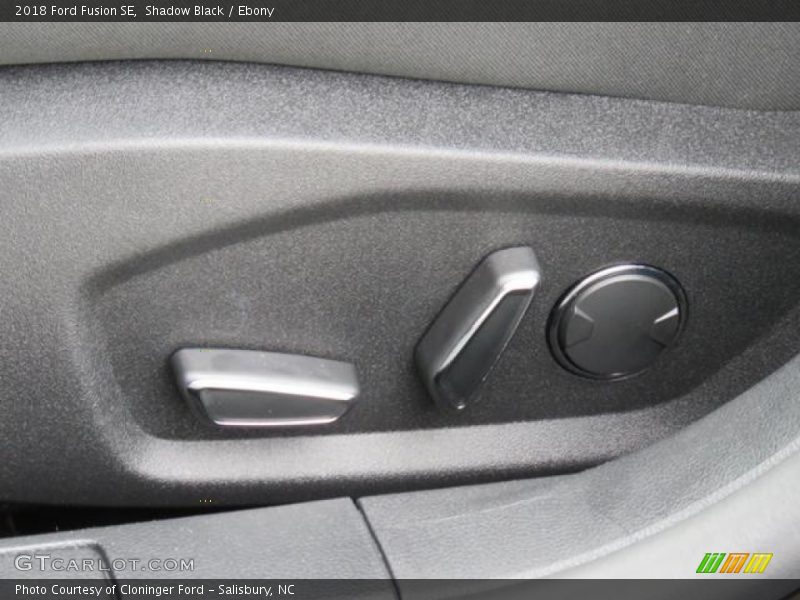 Shadow Black / Ebony 2018 Ford Fusion SE