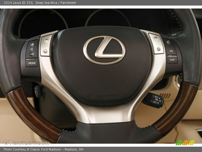 Deep Sea Mica / Parchment 2014 Lexus ES 350