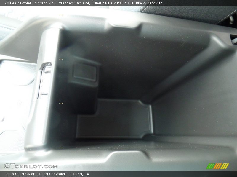 Kinetic Blue Metallic / Jet Black/Dark Ash 2019 Chevrolet Colorado Z71 Extended Cab 4x4