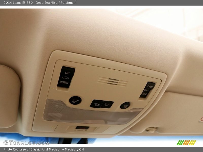 Deep Sea Mica / Parchment 2014 Lexus ES 350