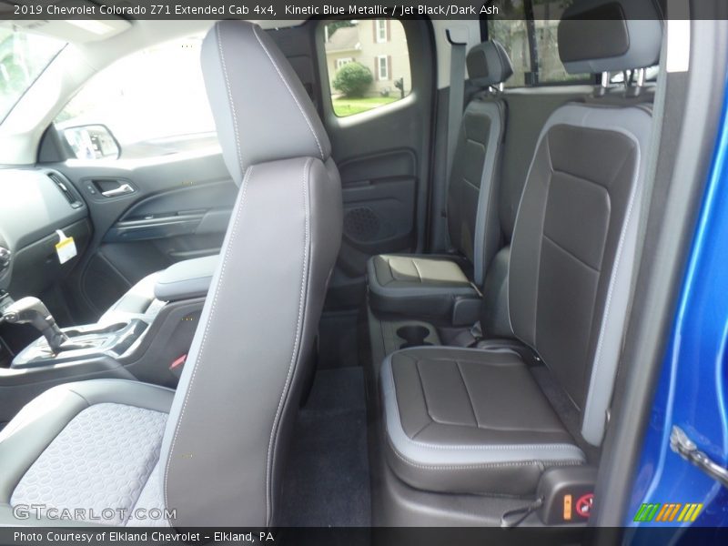 Kinetic Blue Metallic / Jet Black/Dark Ash 2019 Chevrolet Colorado Z71 Extended Cab 4x4