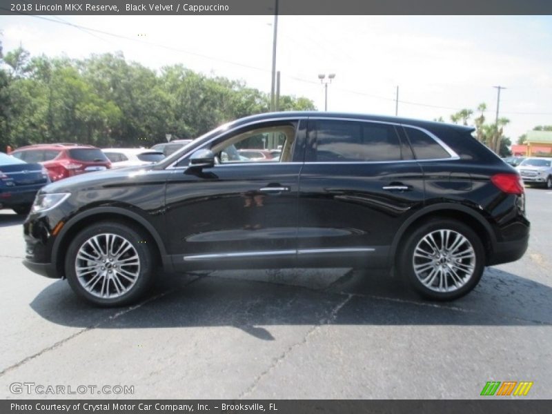 Black Velvet / Cappuccino 2018 Lincoln MKX Reserve