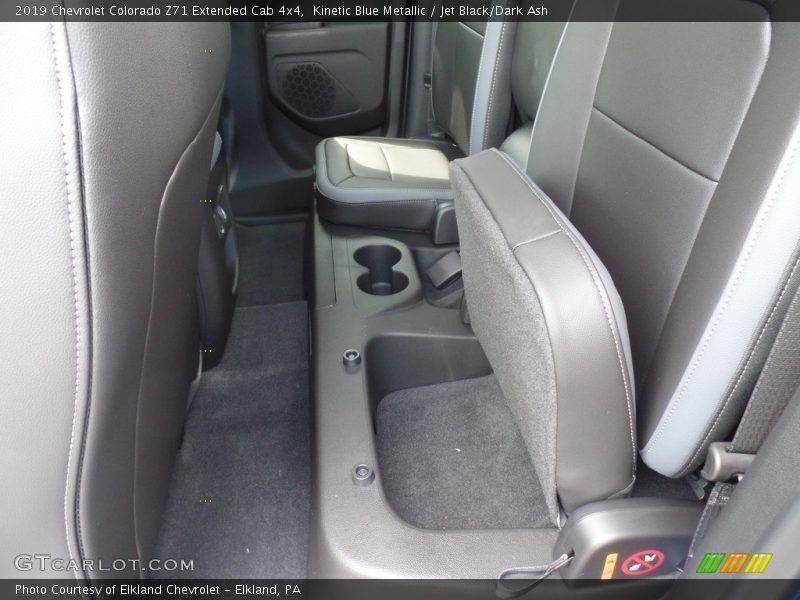 Kinetic Blue Metallic / Jet Black/Dark Ash 2019 Chevrolet Colorado Z71 Extended Cab 4x4