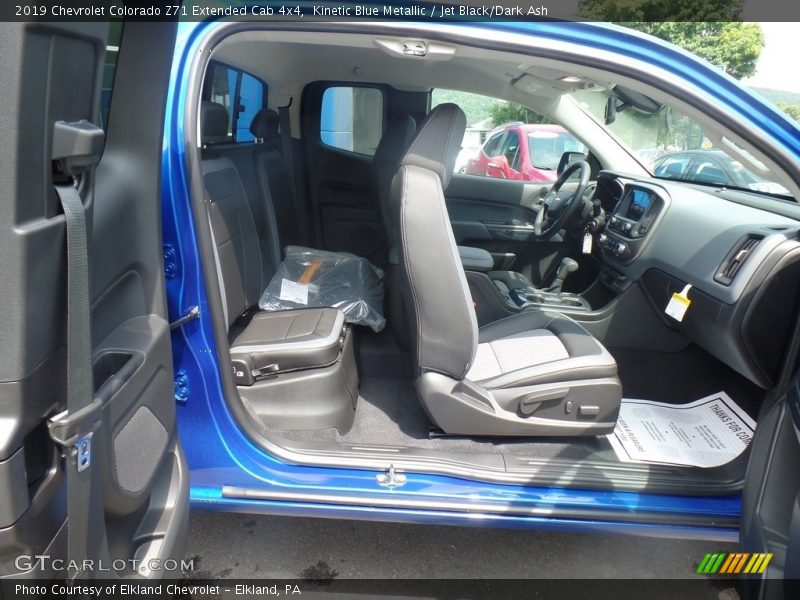  2019 Colorado Z71 Extended Cab 4x4 Jet Black/Dark Ash Interior