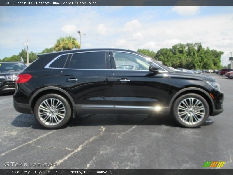 Black Velvet / Cappuccino 2018 Lincoln MKX Reserve