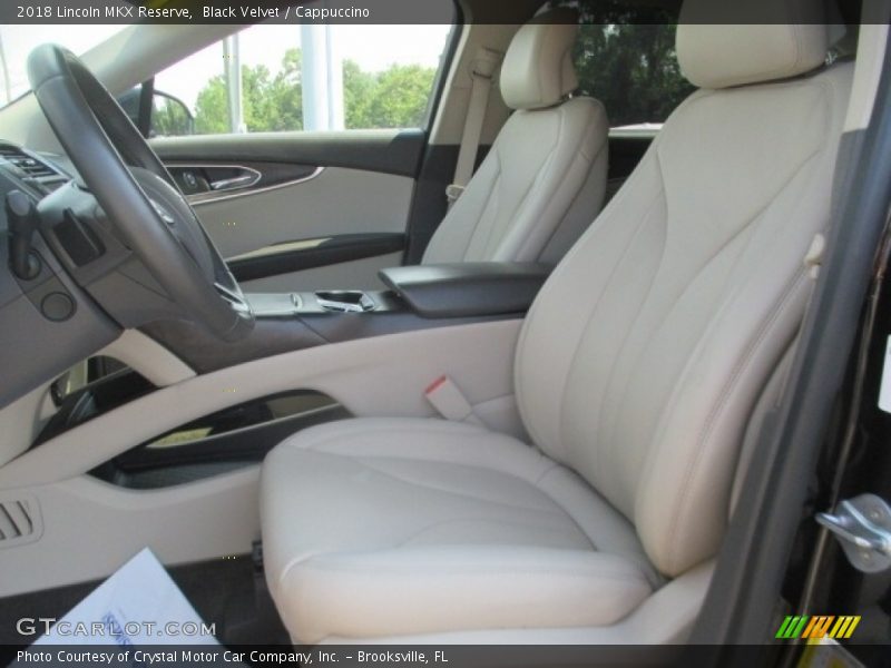 Black Velvet / Cappuccino 2018 Lincoln MKX Reserve