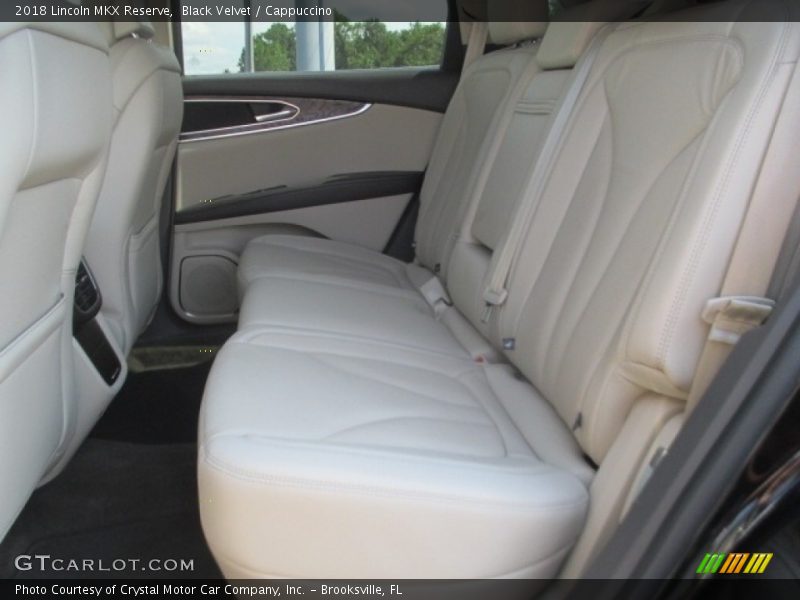 Black Velvet / Cappuccino 2018 Lincoln MKX Reserve