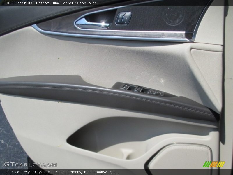 Black Velvet / Cappuccino 2018 Lincoln MKX Reserve