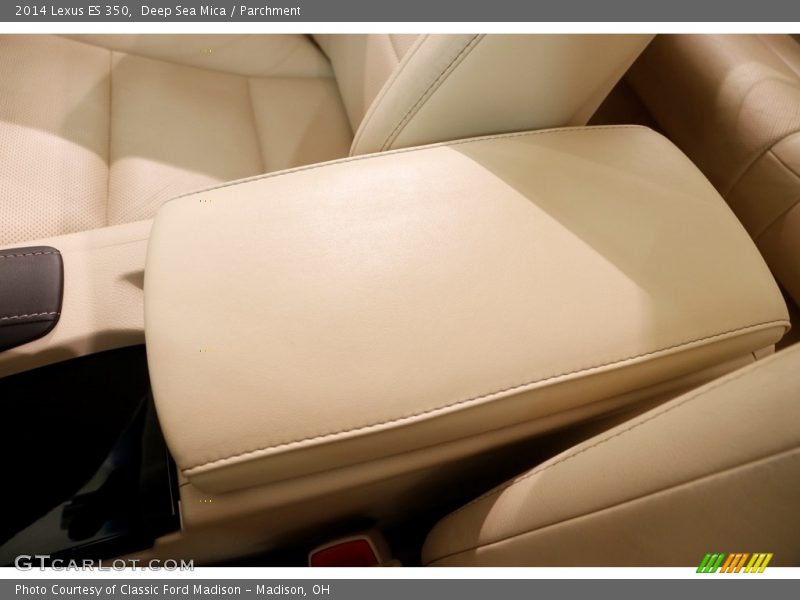 Deep Sea Mica / Parchment 2014 Lexus ES 350