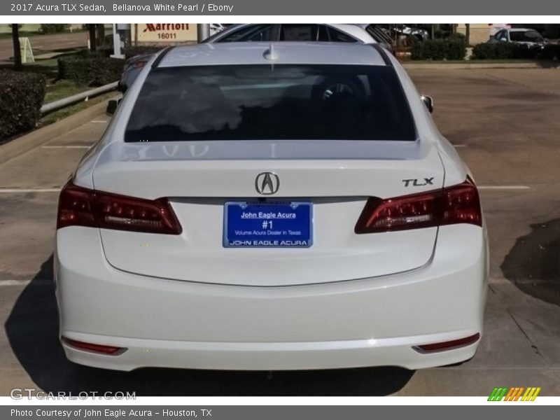 Bellanova White Pearl / Ebony 2017 Acura TLX Sedan