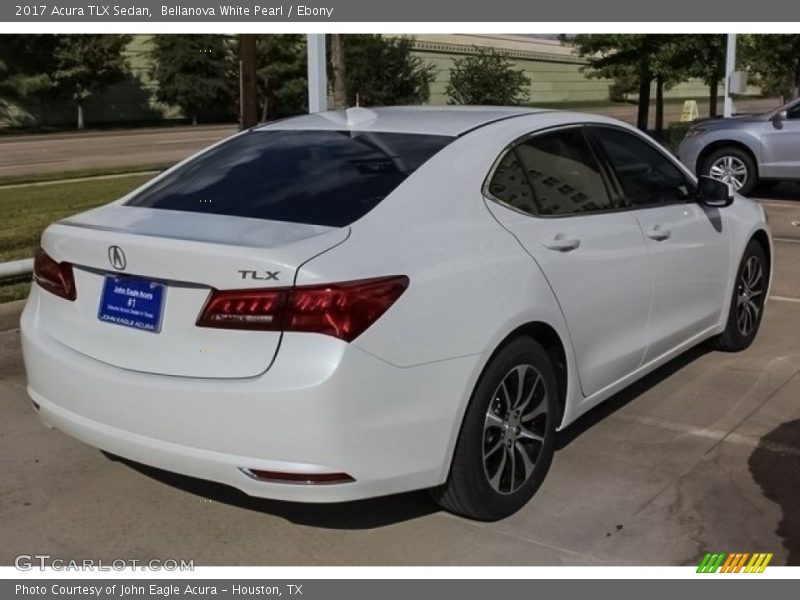 Bellanova White Pearl / Ebony 2017 Acura TLX Sedan