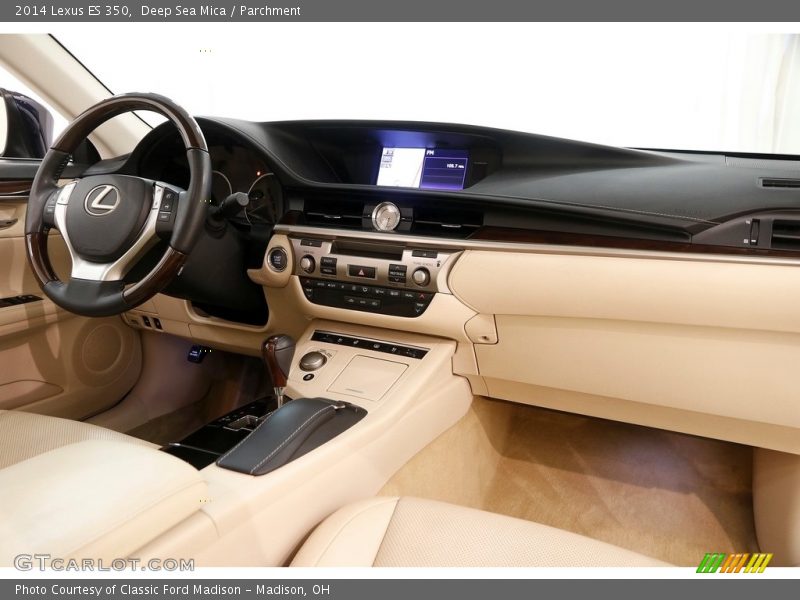 Deep Sea Mica / Parchment 2014 Lexus ES 350