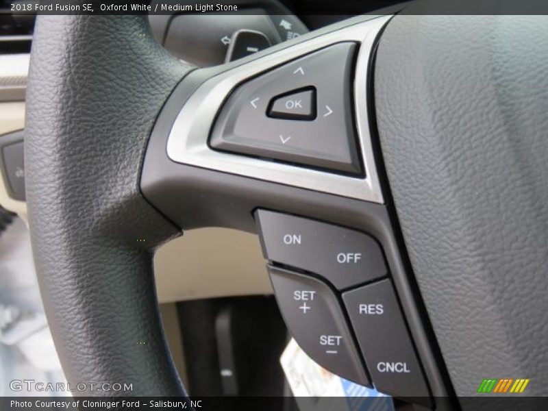  2018 Fusion SE Steering Wheel