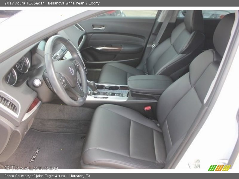 Bellanova White Pearl / Ebony 2017 Acura TLX Sedan