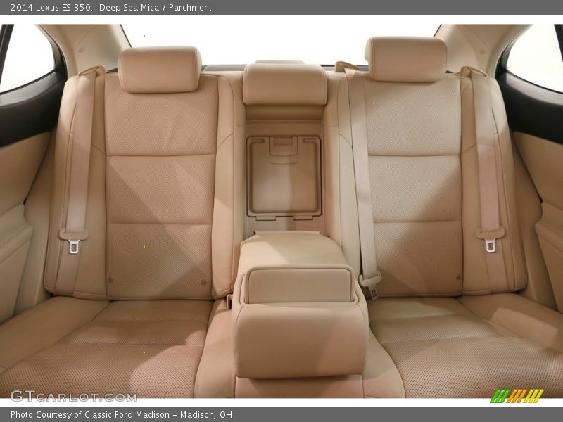 Deep Sea Mica / Parchment 2014 Lexus ES 350