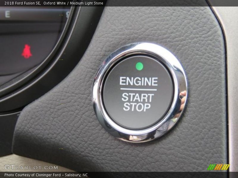 Controls of 2018 Fusion SE