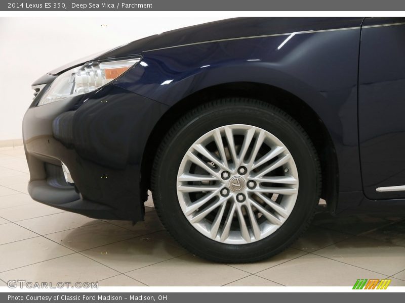 Deep Sea Mica / Parchment 2014 Lexus ES 350