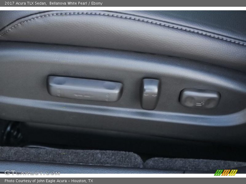 Bellanova White Pearl / Ebony 2017 Acura TLX Sedan