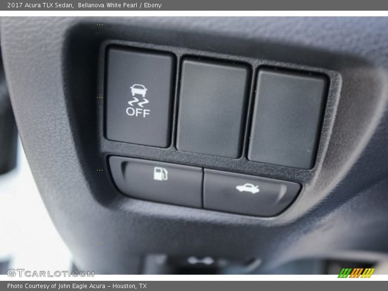 Bellanova White Pearl / Ebony 2017 Acura TLX Sedan