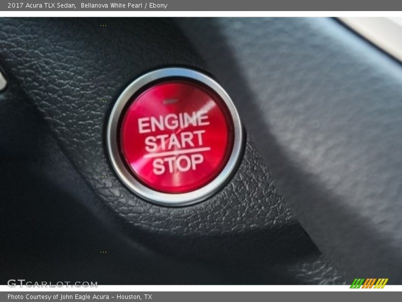 Bellanova White Pearl / Ebony 2017 Acura TLX Sedan